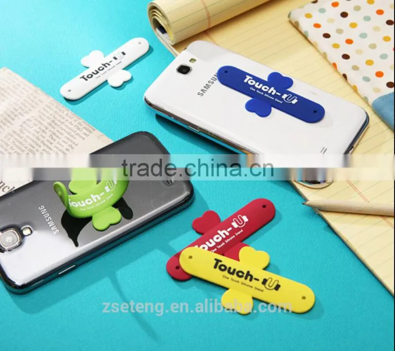 HOT Promotion custom art print display stand for cell phone