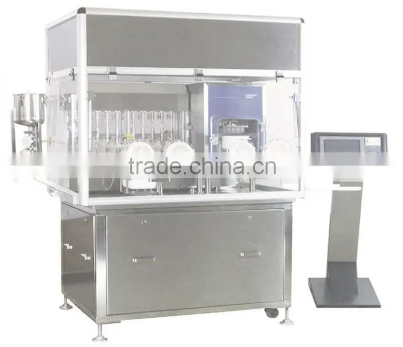 New condition semi-auto pre-filled syringe filling and plugging machine