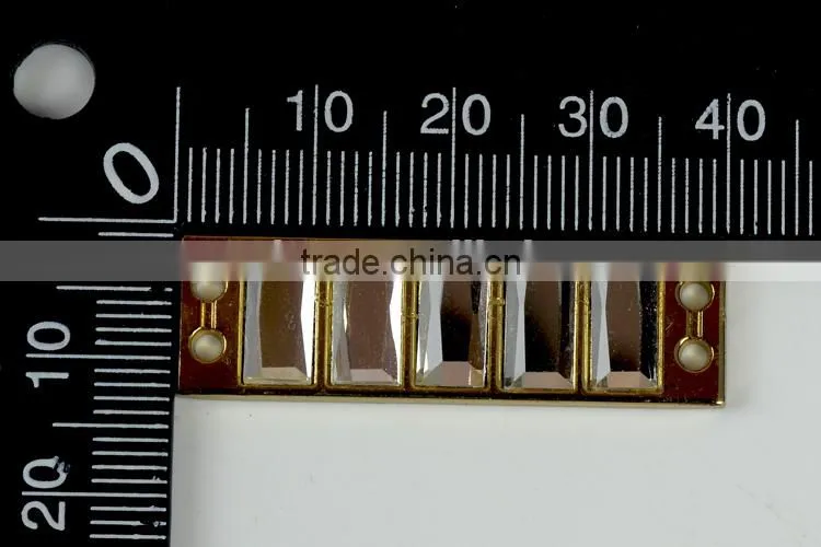 Rhinestone bikni chain connector for bikini