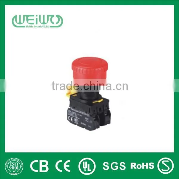 WL160-22YW-11ZS china illuminated push button switch