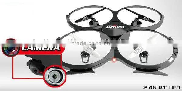 2.4G RC UFO with camera,2.4G RC Quadcopter Spy helicopter with Camera