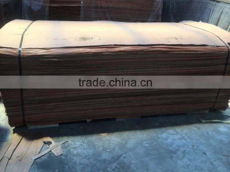 Water gum face veneer AB grade with best price Linyi factory professional manufactures