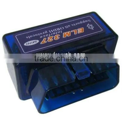 Shenzhen Wholesale Mini ELM327 ODB 2 Bluetooth adapter
