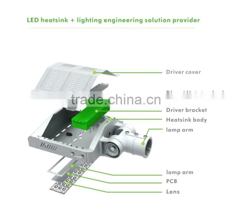 30W-300W Led Street Light With IP65 Waterproof