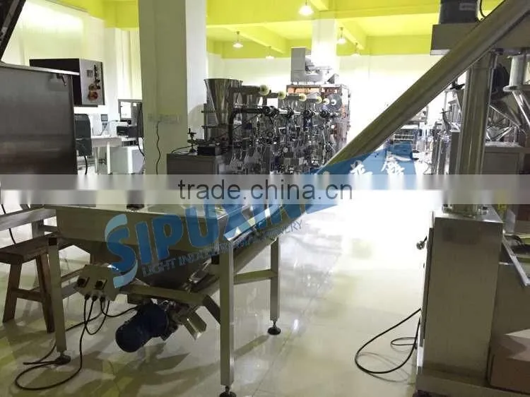 Sipuxin automatic vertical tea bag packing machine