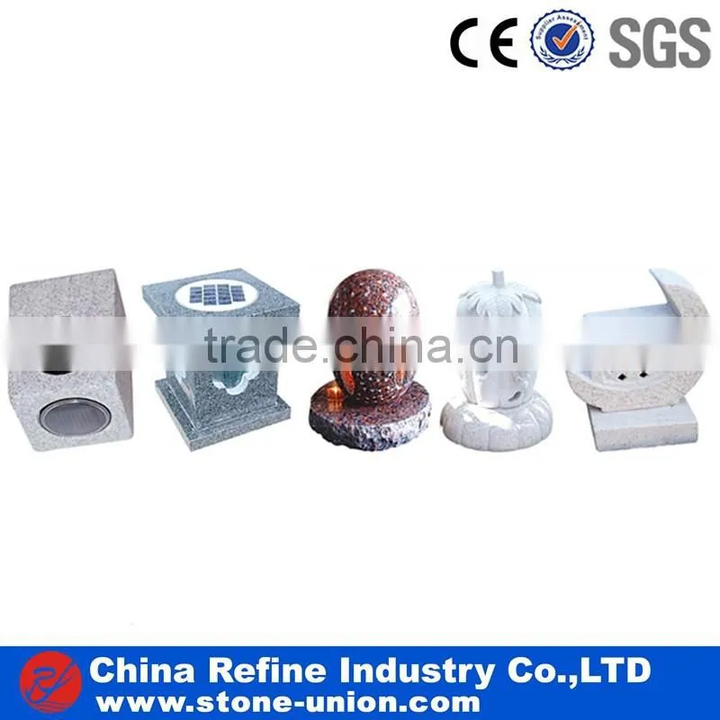 Stone Granite lantern for garden outdoor decoration