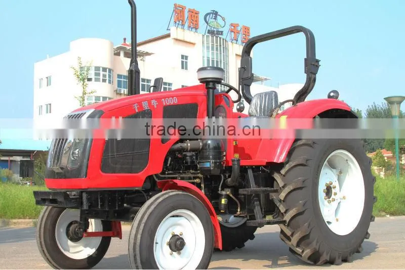 Diesel engine QLN1000 hot sale agricultural wheel tractor(farm implements are available)