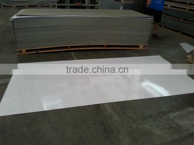 High Pressure Laminate/white board/ glossy white board