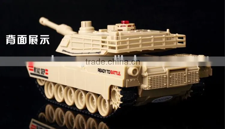 JD803infrared control 1:48 RC battle tanks in helicopter chenghai rc tank 3channel hecopter