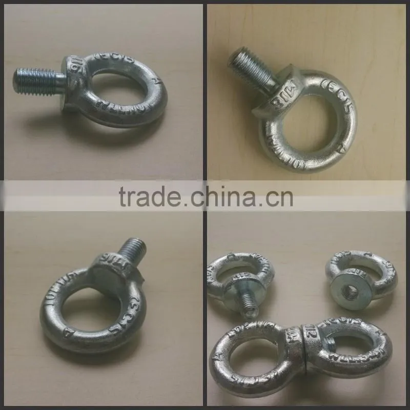 eye bolts m10 (DIN580)