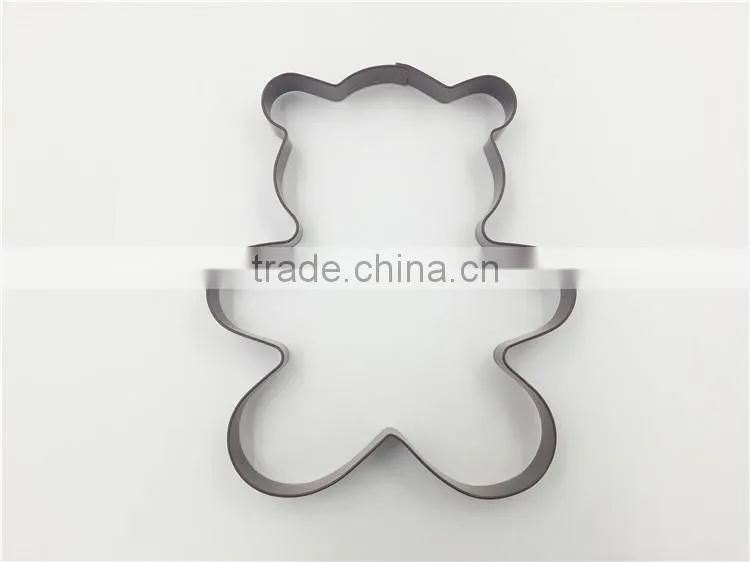 Kids bakeware bear shaped cookie cutter