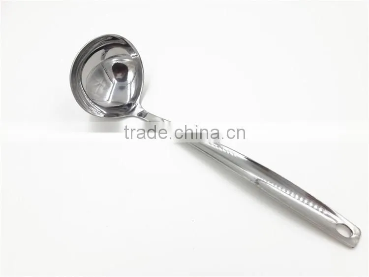 Stainless steel kitchen utensil set