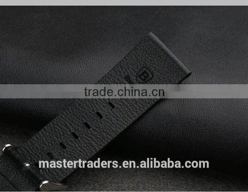 Baseus Genuine leather Watch Band For Apple Iwatch 38mm MT-3105