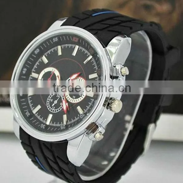 2015 high quality charming design geneva men watch
