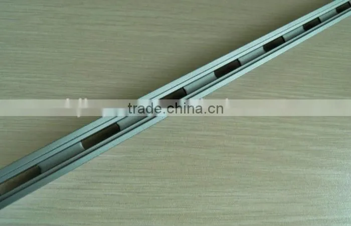 aluminium deep processing profile with CNC from China golden supplier