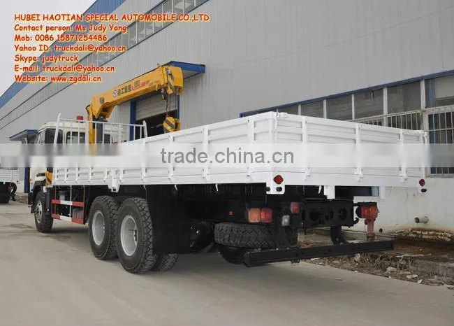 Nissan UD Truck mounted crane 5T-16T