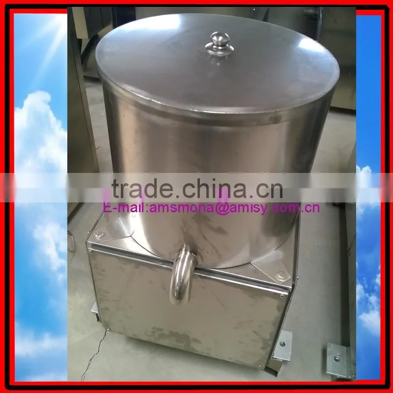 Fruit and Vegetable Centrifugal Dewatering Machine|Fried Chicken Meat Deoiling Machine