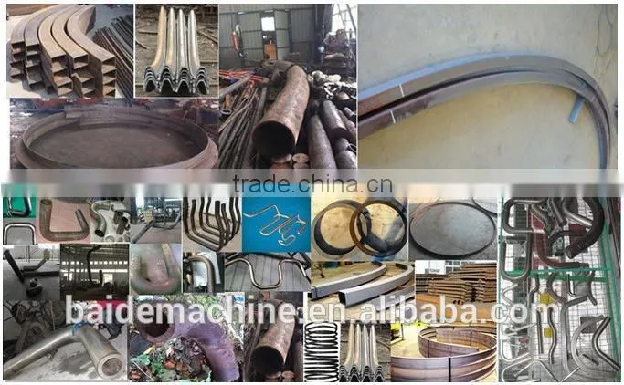 Hydraulic profile bending machines,section bending machine,roll bending machine suitable for all kinds of steel,iron