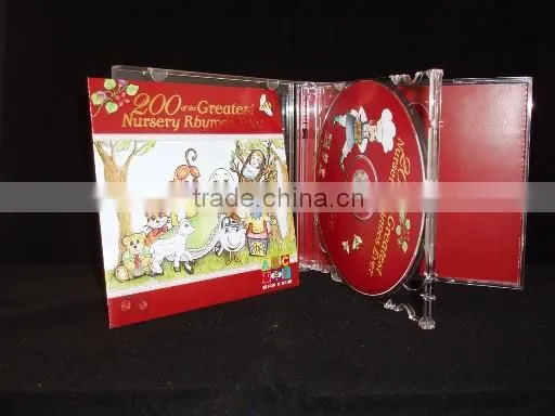 CD / DVD Replication (Packed in CD/DVD Case)