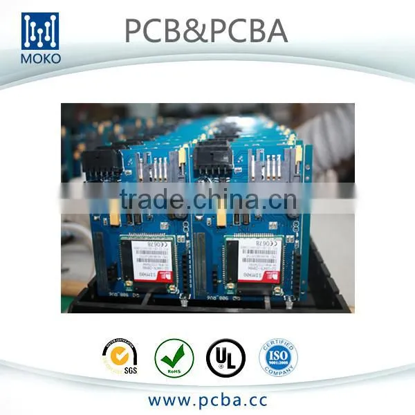 Customized gsm access controller pcb