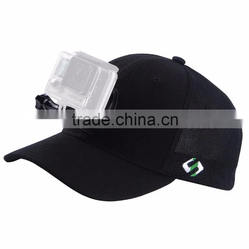 Smatree Fashion Camera Hat for gopros with quick release mount