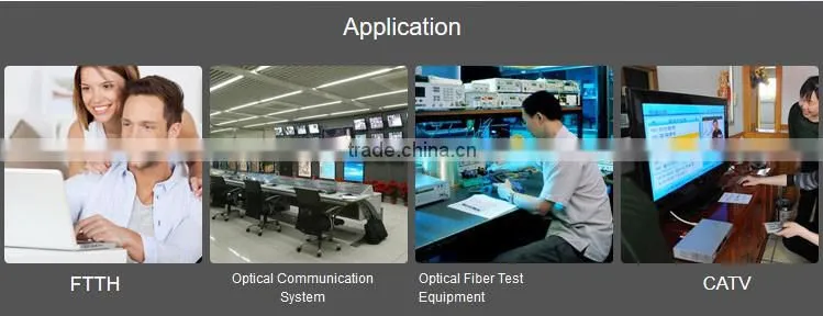 Free sample CATV FTTH WDM AGC PON Optical fiber micro Receiver