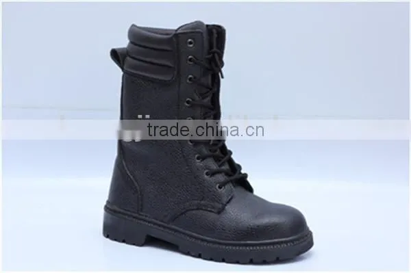 industrial safety boots with rubber outsole for sale