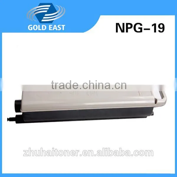 NPG-19 copier toner cartridge for IR8500/9070/105/105+/85/85+