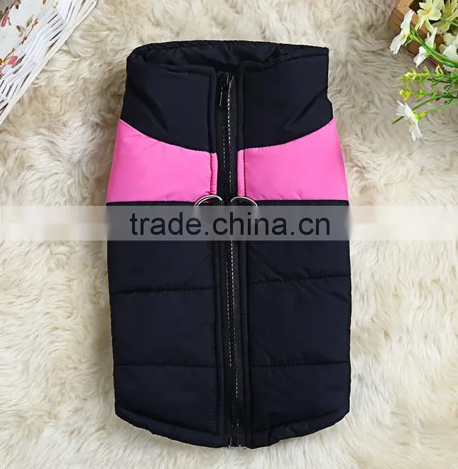 100% polyester dog and pet body warmer dog vest wholesale