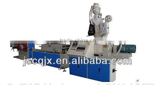 large diameter corrugated pipe production line