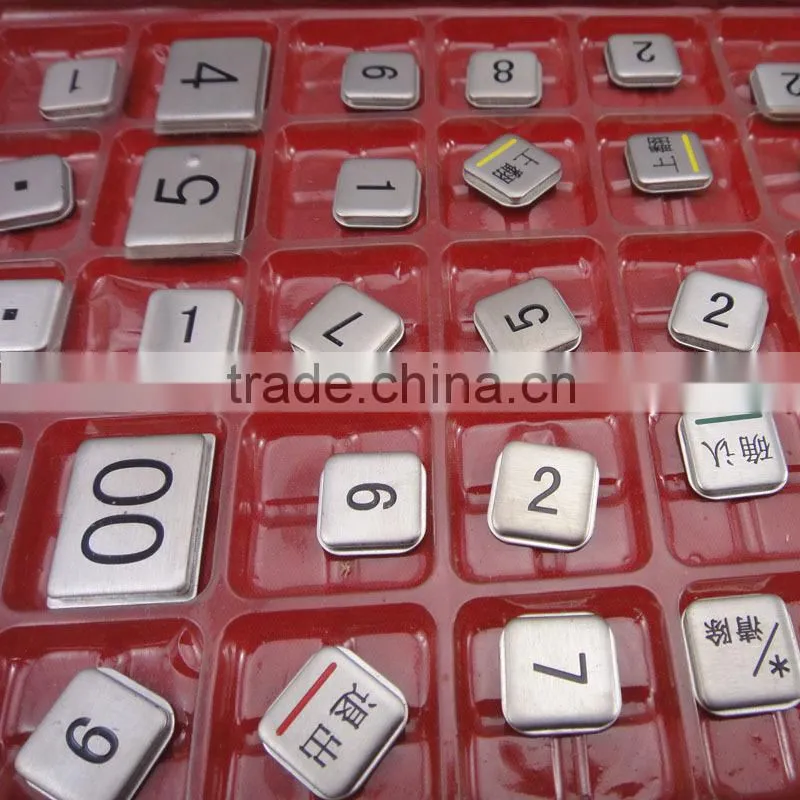 Custom High quality etching stainless steel metal plate with factory price