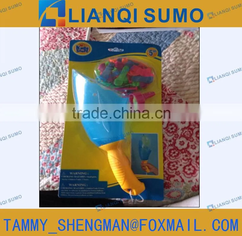 kids toys plastic water balloon bomb launcher