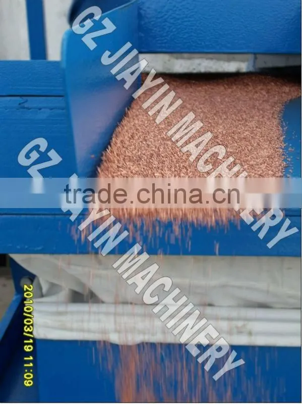 High Efficiency Automatic Waste Cable Separating Machine