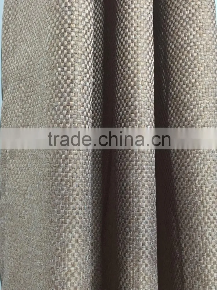 fire retardant blackout curtain fabric