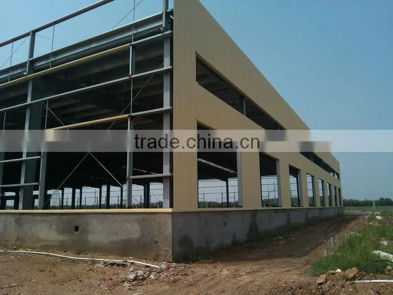 construction steel structure workshop/warehouse/plant