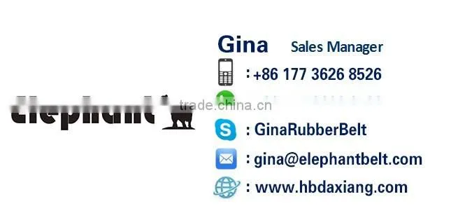 Elephant Belt Light Duty PVC PU PE Conveyor Belt