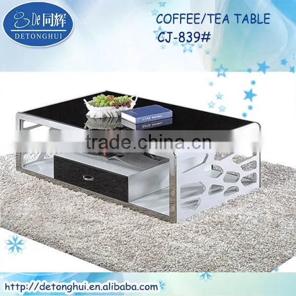 Modern home marble living room table CJ-848#