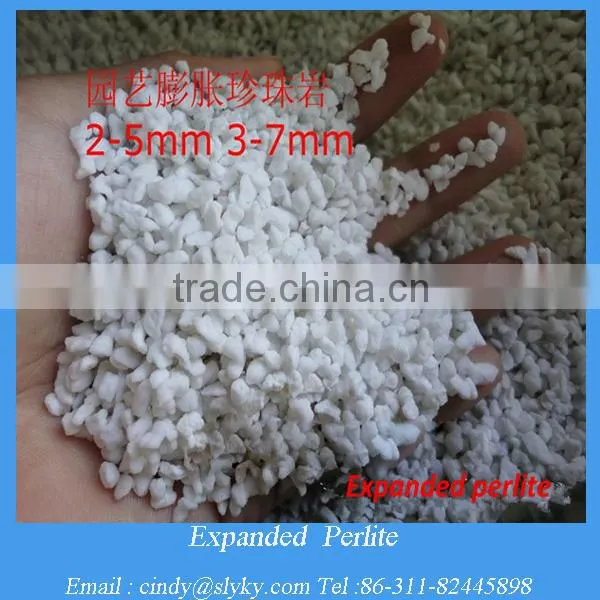 Horticultural And Agriculture Perlite supplier