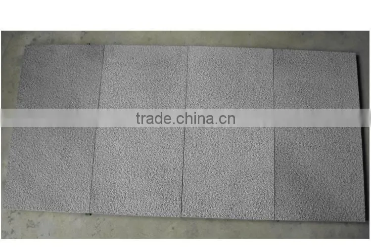 Different Thickness Can Be Customized Sandblasted Basalt Bricks