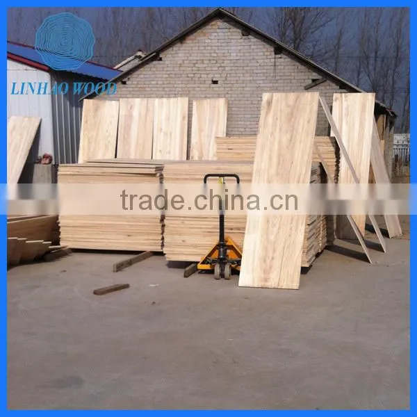 high quality Edge glued Paulownia wood for sale