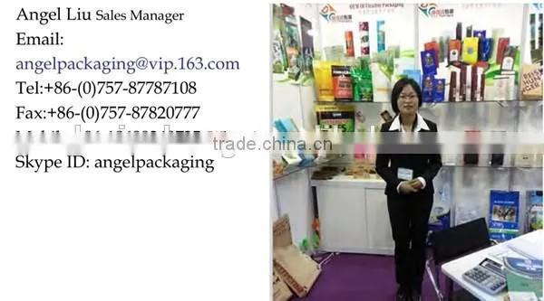 Standing Up Pouches Retort Wet Pet Food Bags