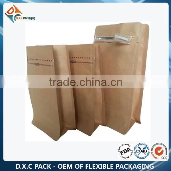 Spice Packaging, Food Packaging Paper Bags With Window