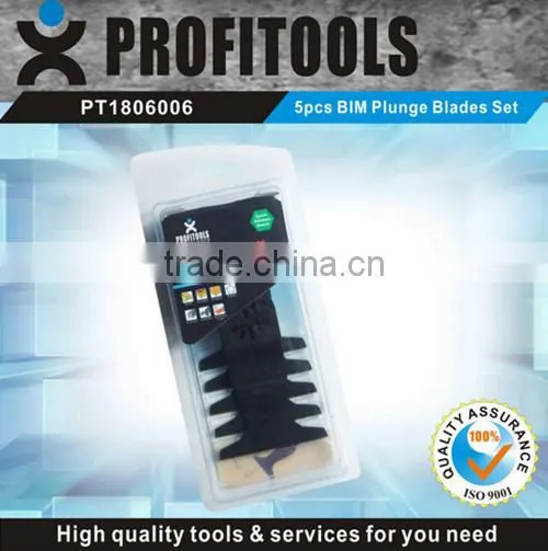 5pcs Oscillating multi cutting tool blades Sets