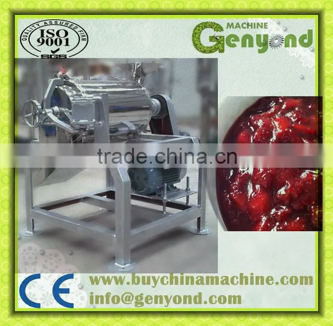 high speed tomato pulping machine