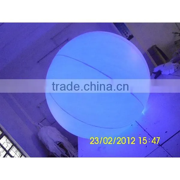 LED magic ball luminous beach ball outdoors