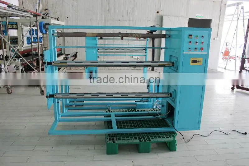 double roller high speed window film cutting and slitting rewinding machine