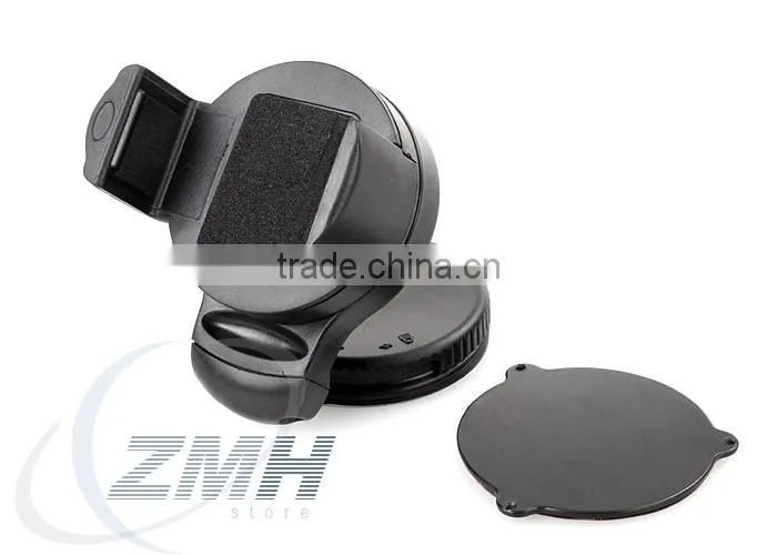 360 Degree Rotating Mount Holder Bracket For mobile phone/GPS/ PDA/ iPod