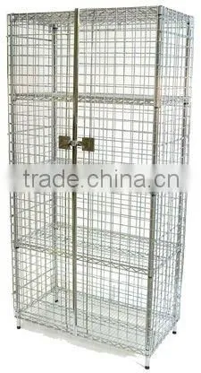 Chrome Wire Security Cages-12 Years Professional Manufacturer