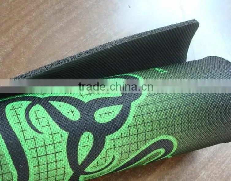 trim sewing non slip big rubber desk pad