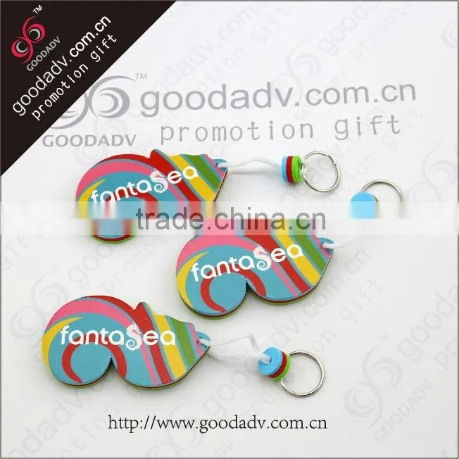 Promotional eco-friendly giveaways gift design your own keyring